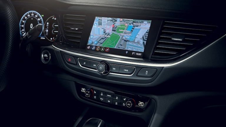 Navigationskarten-Updates | Service & Zubehör | Opel Österreich