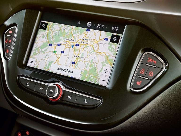 Opel Corsa Family Infotainment Opel Österreich