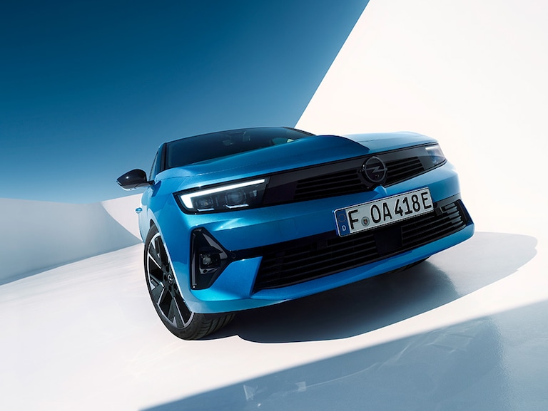 Opel Astra Elektro Astra E Opel AT