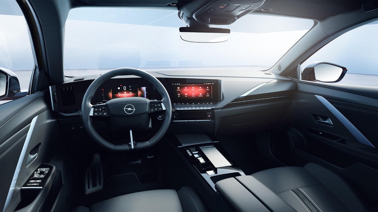 Opel, der neue Astra, Interieur, Armaturenbrett, Pure Panel