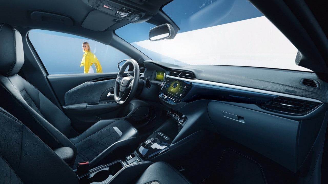 Opel Corsa Elektro Corsa E Opel AT